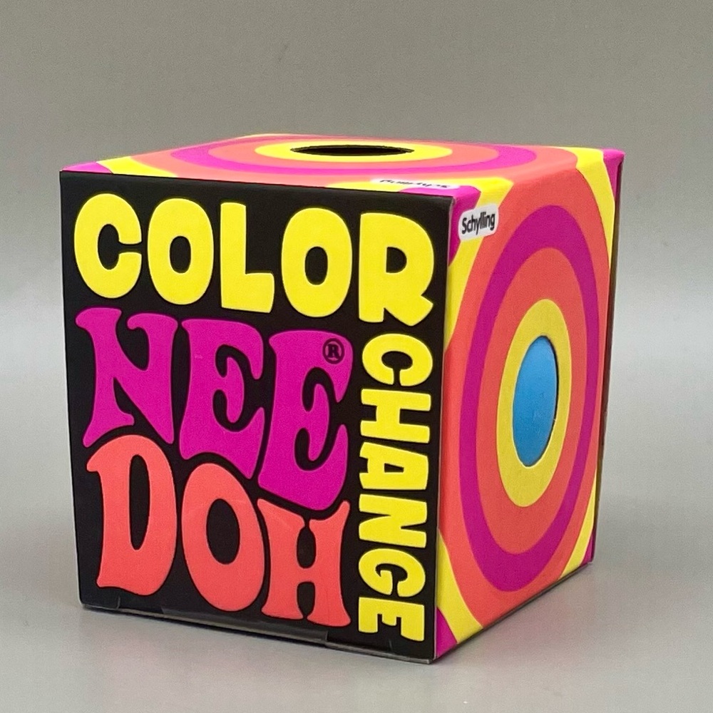 π Schylling Color Changing NeeDoh Sensory Fidget Toy β Blue | NEW π - Picture 6 of 8